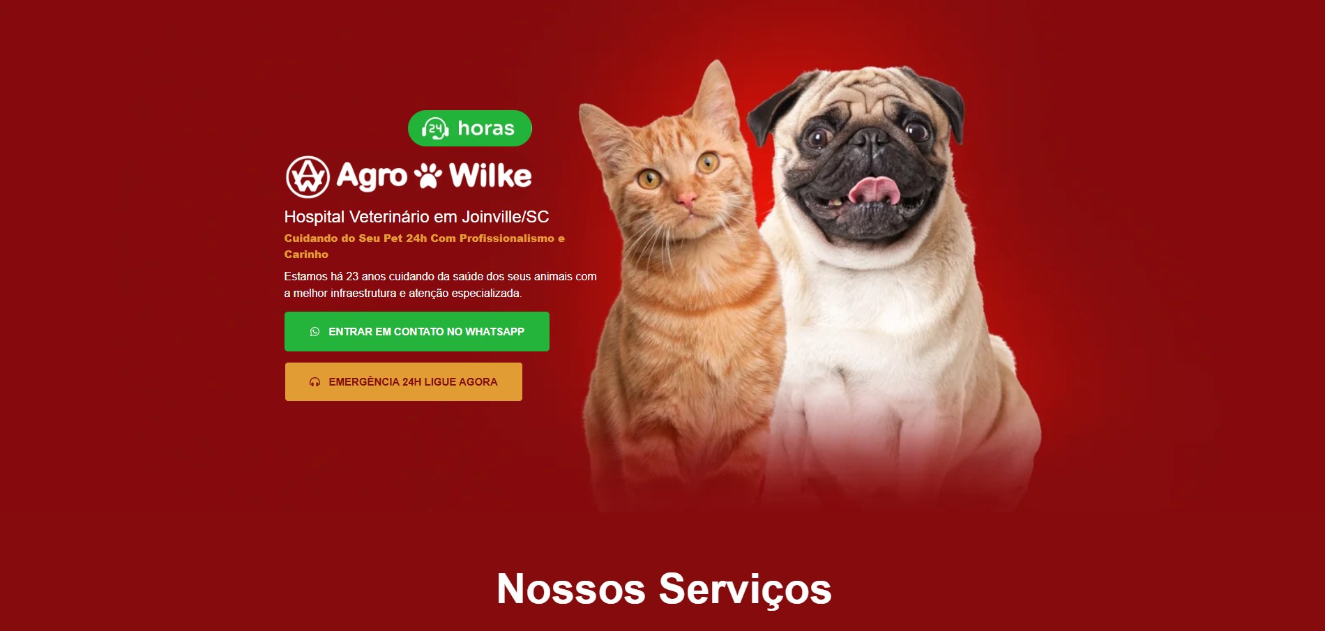 AgroWilke - Clínica Veterinária
